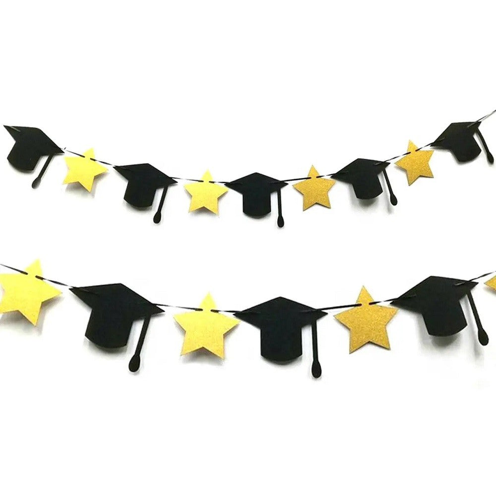 Guirnalda Graduación Estrellas
