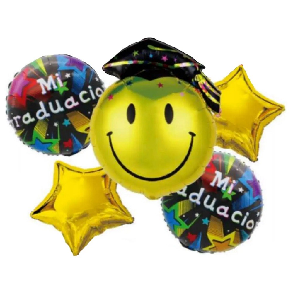 Set Globos Graduación