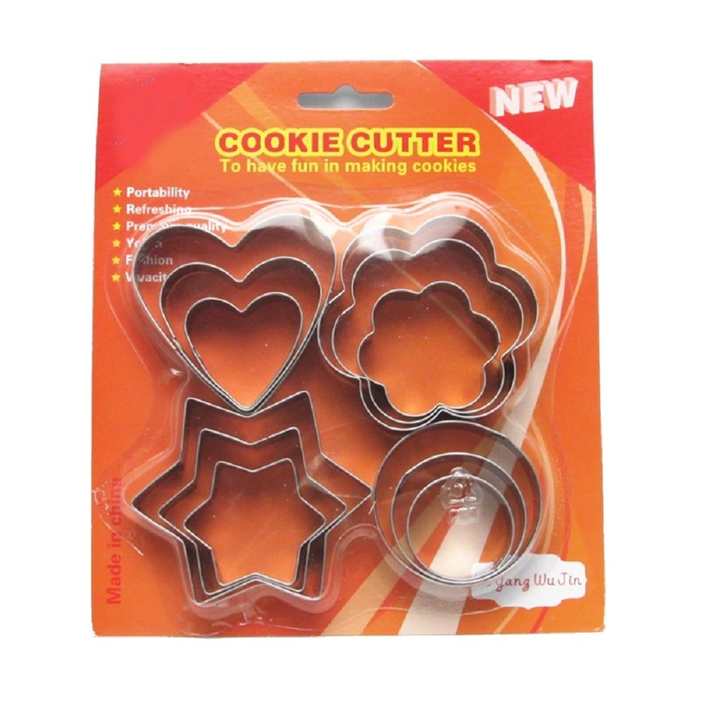 Molde Galletas x 12