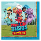 Servilletas Dino Ranch x 12