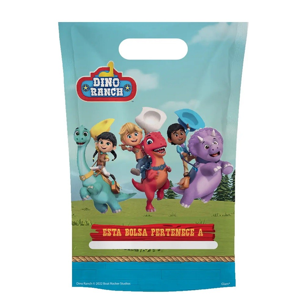 Bolsa de Dulces Dino Ranch x 6
