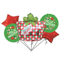Set Globos Regalo Navidad