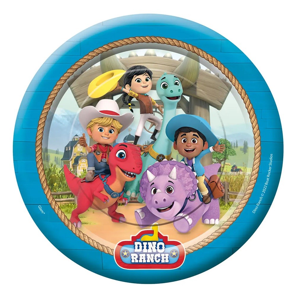 Platos Dino Ranch x 6