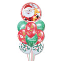 Set 9 Globos Navidad