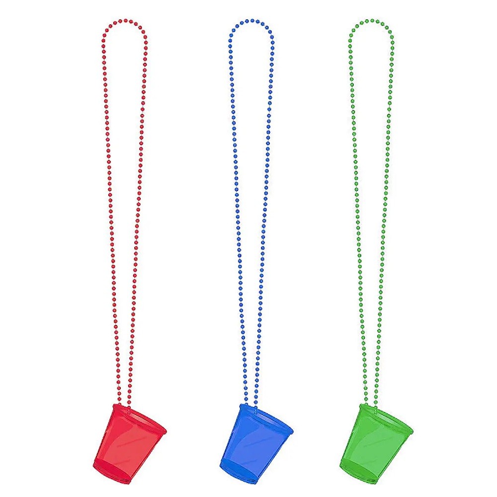 Collar Vasito Shot Colores