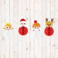 Colgante Navidad Figuras x 4