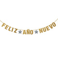 Guirnalda Feliz Año Nuevo Estrella