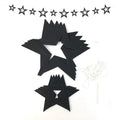 Adornos Estrella Calada x 10