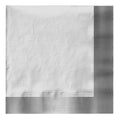 Servilletas Papel Borde Metal 33 cm x 12