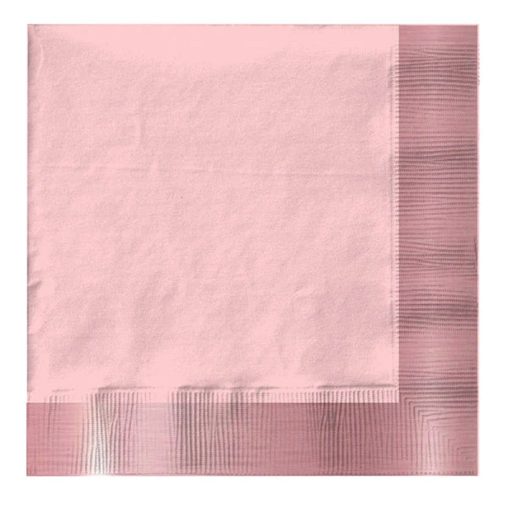 Servilletas Papel Borde Metal 33 cm x 12