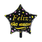 Globo Estrella Feliz Año Nuevo Estrellitas