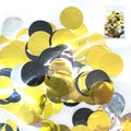 Confetti Negro Dorado