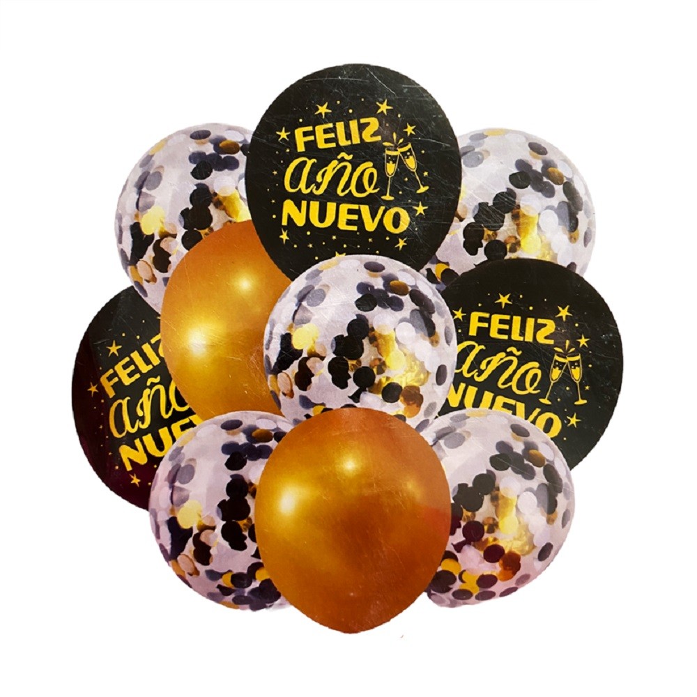 Globo Combi Feliz Año Nuevo