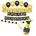 Set Decoración Globos y Guirnaldas Año Nuevo