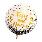 Globo Burbuja Feliz Año Nuevo