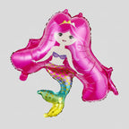 Globo Metálico Sirena 80 cm