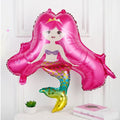 Globo Metálico Sirena 80 cm