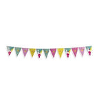 Banderín Cumpleaños Llama