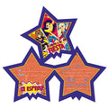 Tarjeta Invitaciones Super Hero Girl x 6