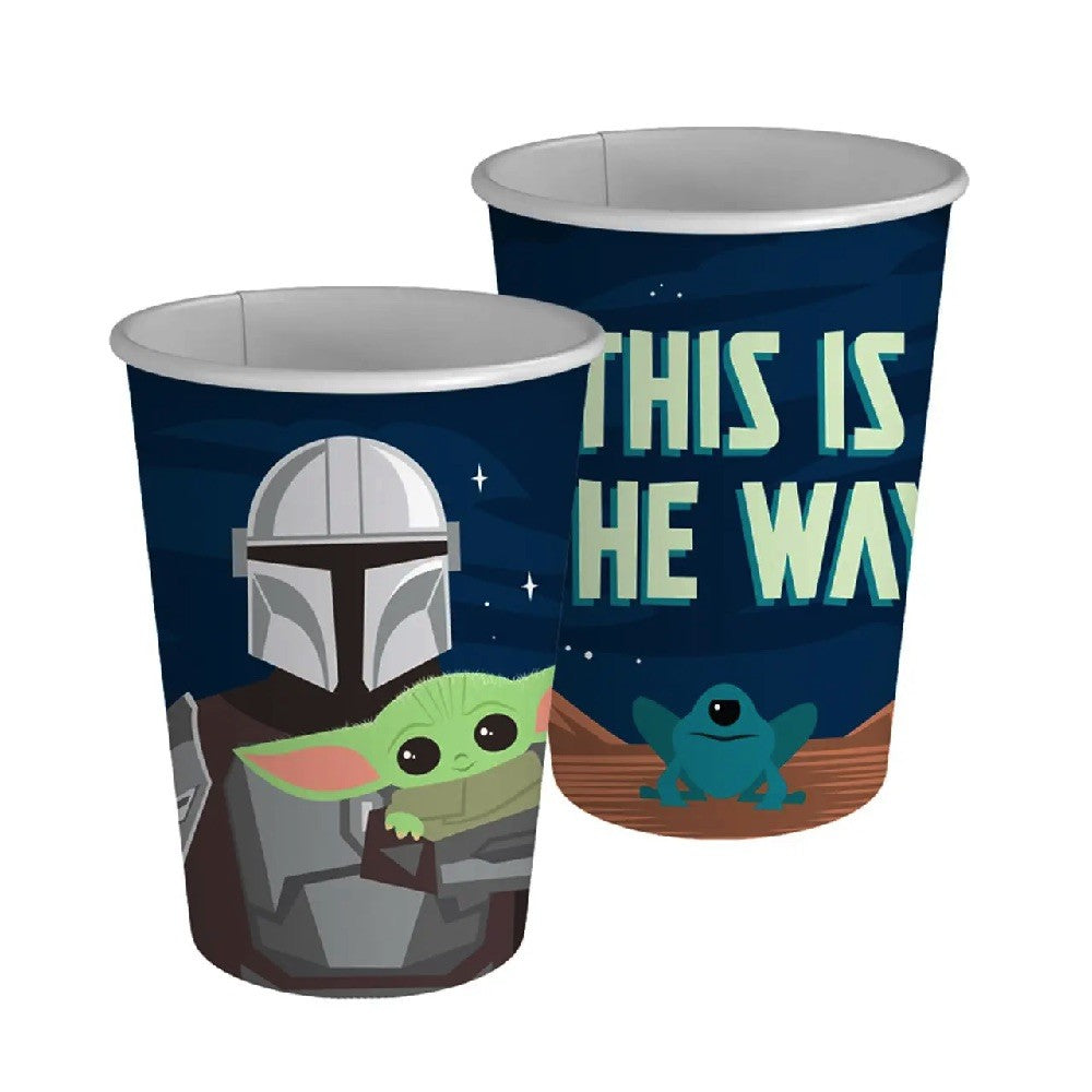 Vasos The Mandalorian x 6