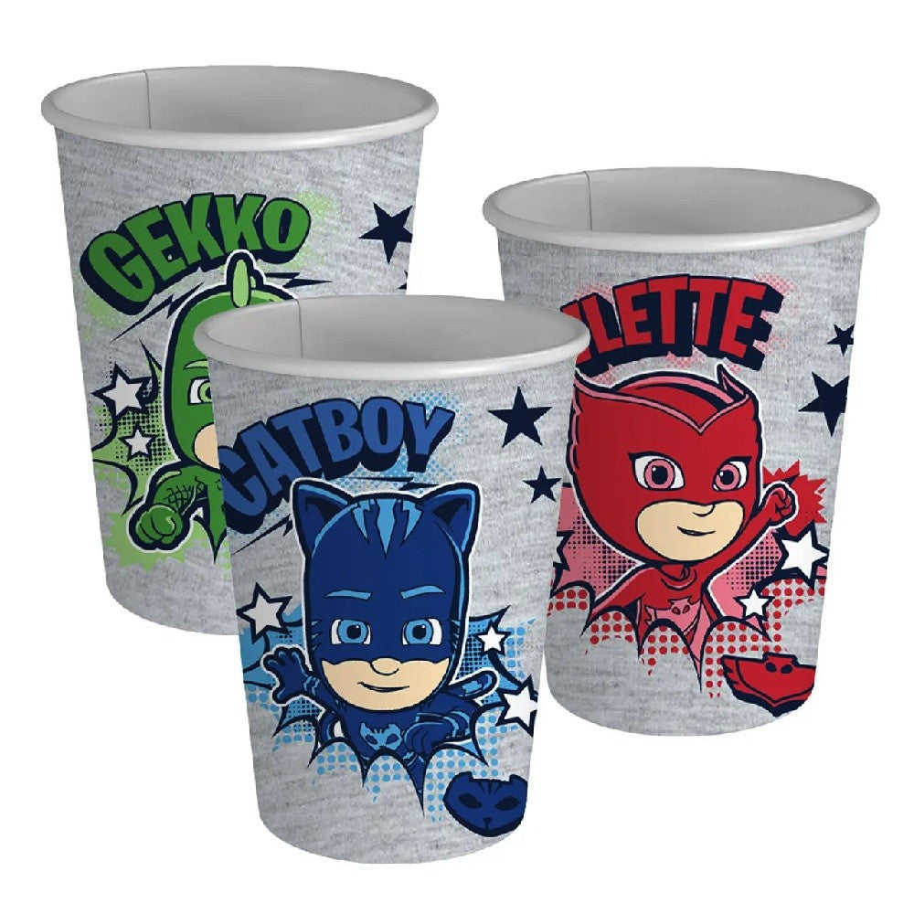 Vaso PJ Masks x 6