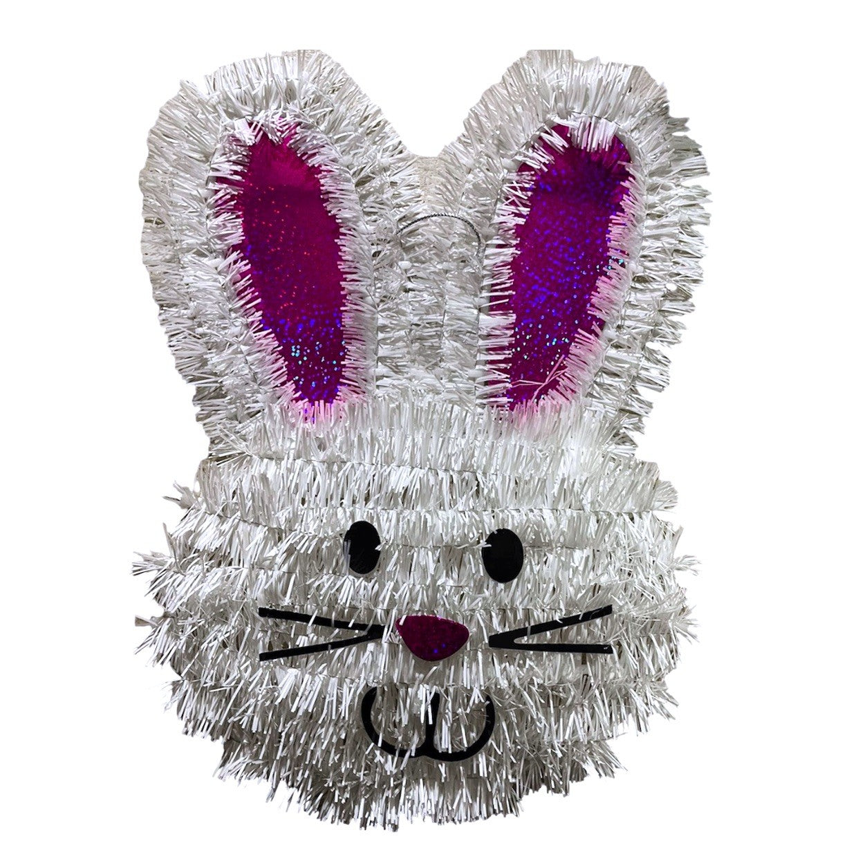 Decoración Puerta Conejo de Pascua 31 cm