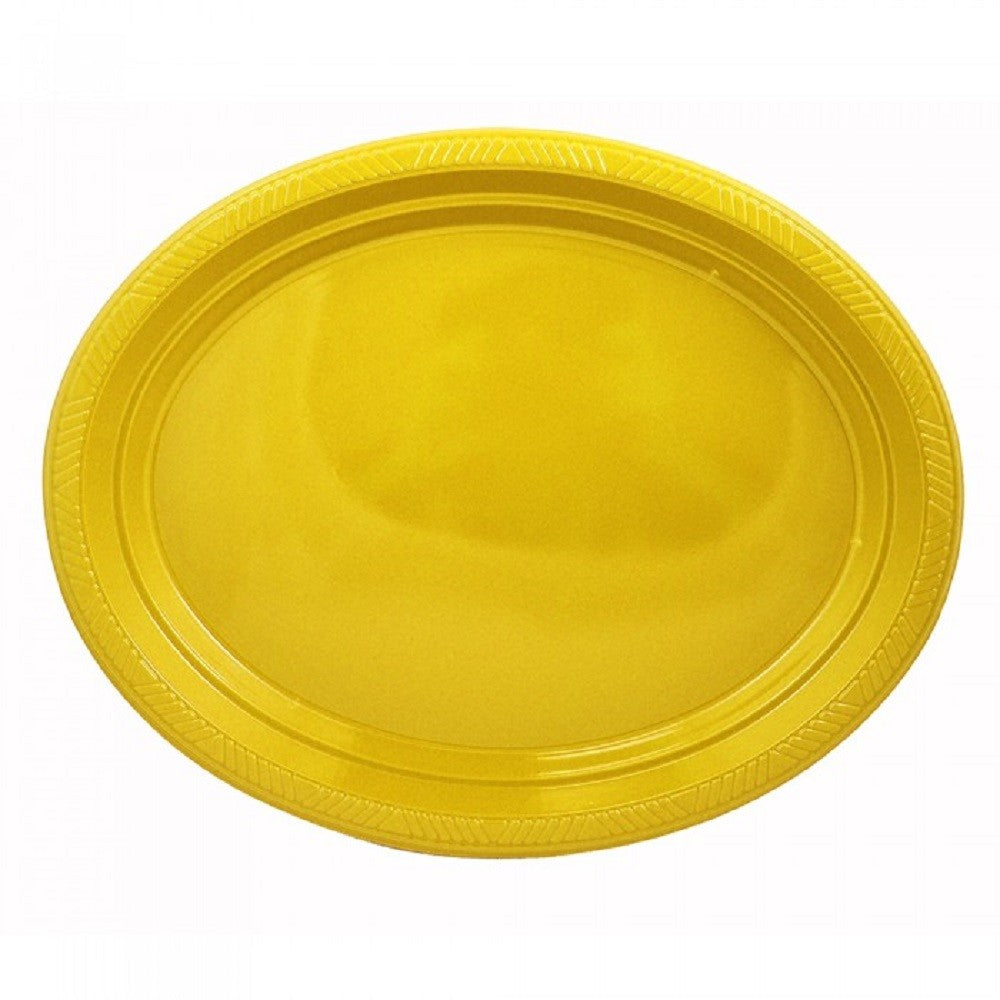 Bandeja Ovalada x 5 Colores