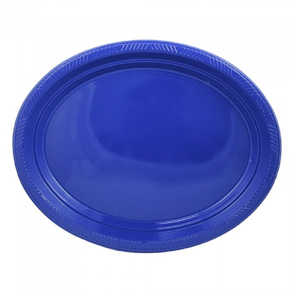 Bandeja Ovalada x 5 Colores
