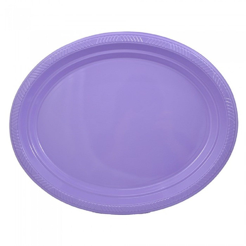 Bandeja Ovalada x 5 Colores