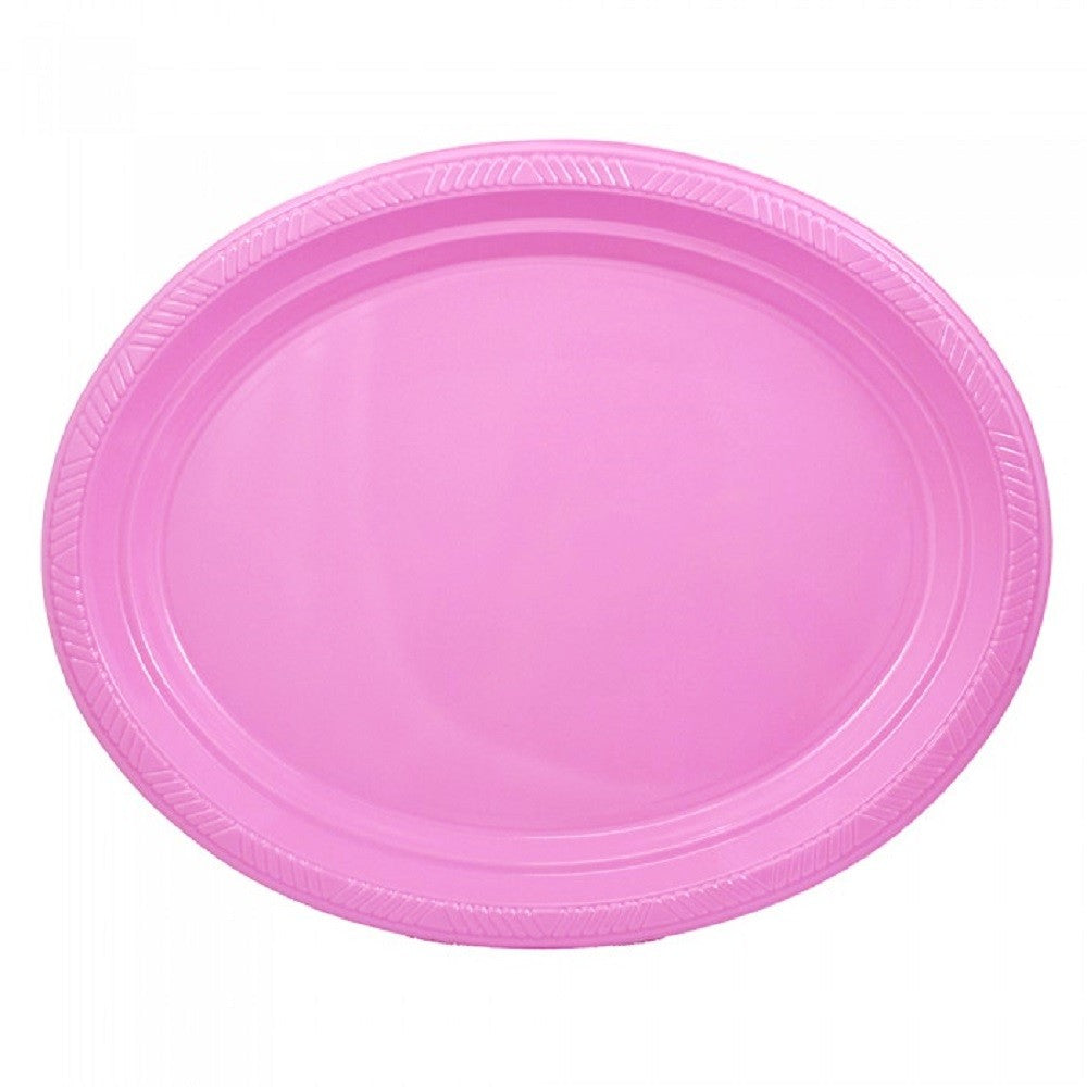 Bandeja Ovalada x 5 Colores