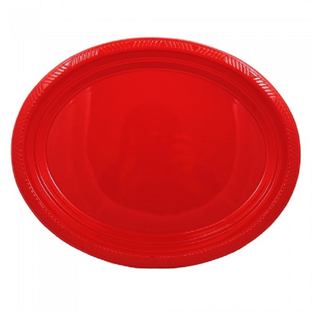 Bandeja Ovalada x 5 Colores