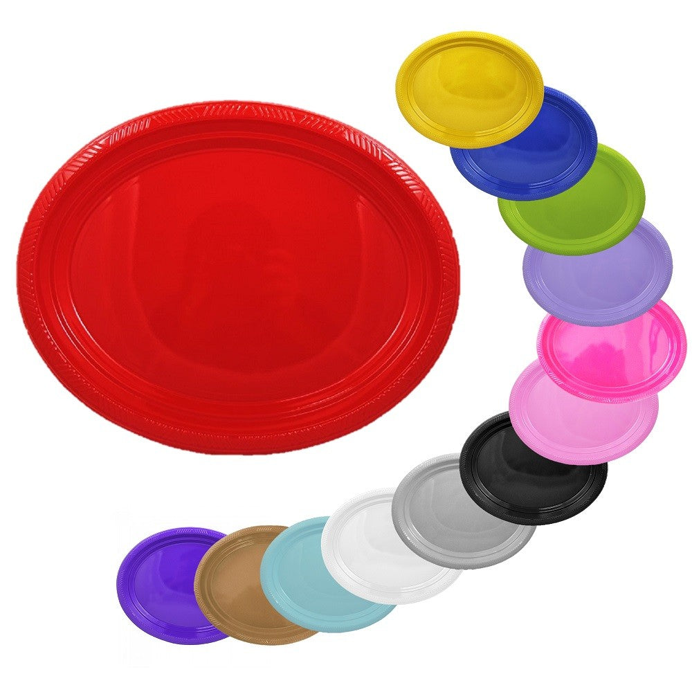 Bandeja Ovalada x 5 Colores