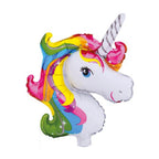 Globo Foil Unicornio 33 cm x 6