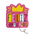 Piñata Feliz Cumpleaños Corona