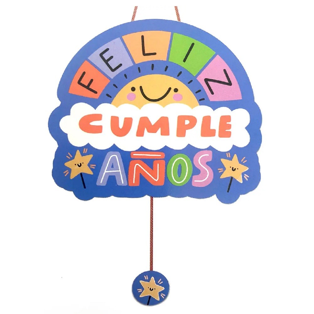 Piñata Feliz Cumpleaños Sol