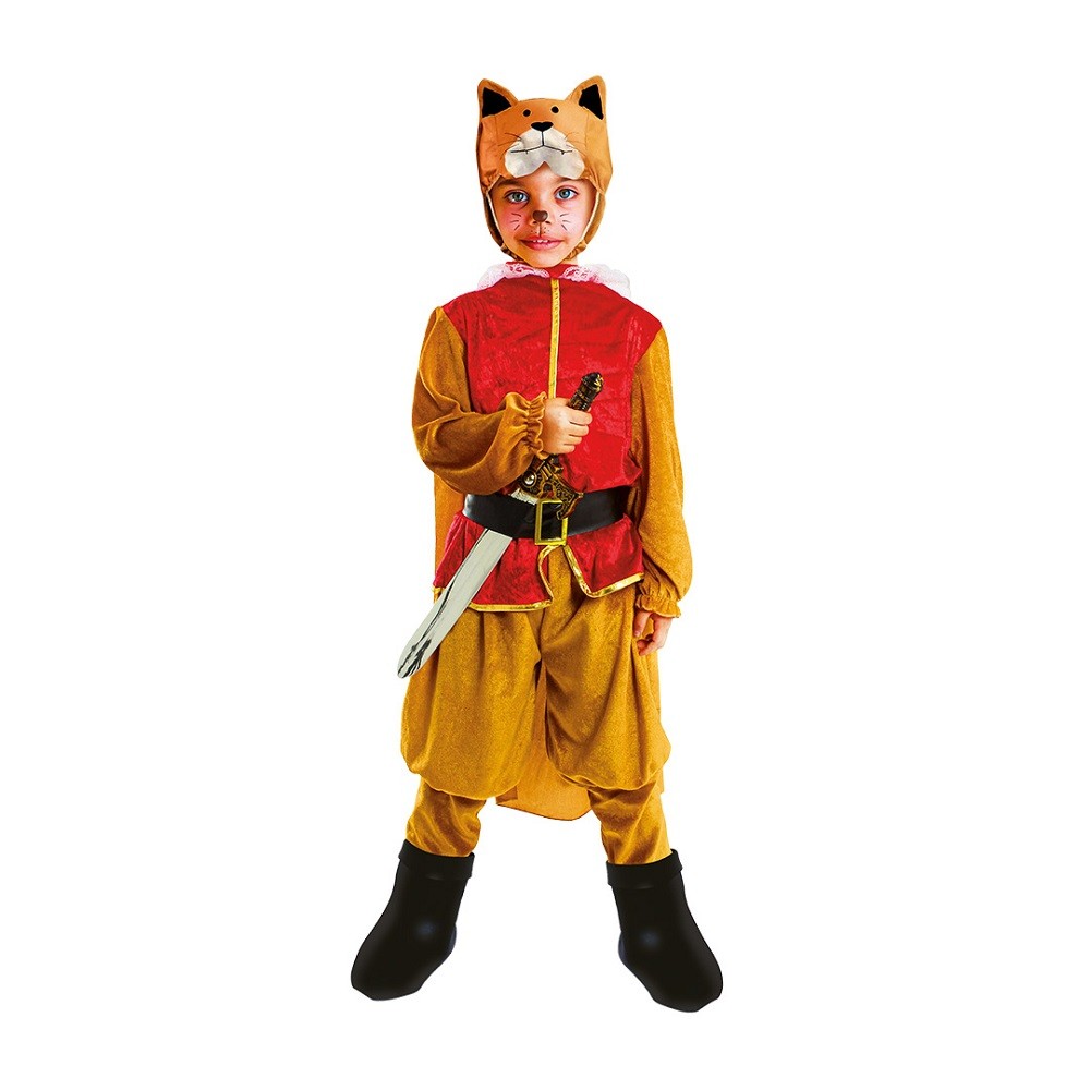 Disfraz Gato con Botas NIÑO