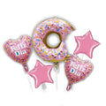 Set Globos Dona x 5