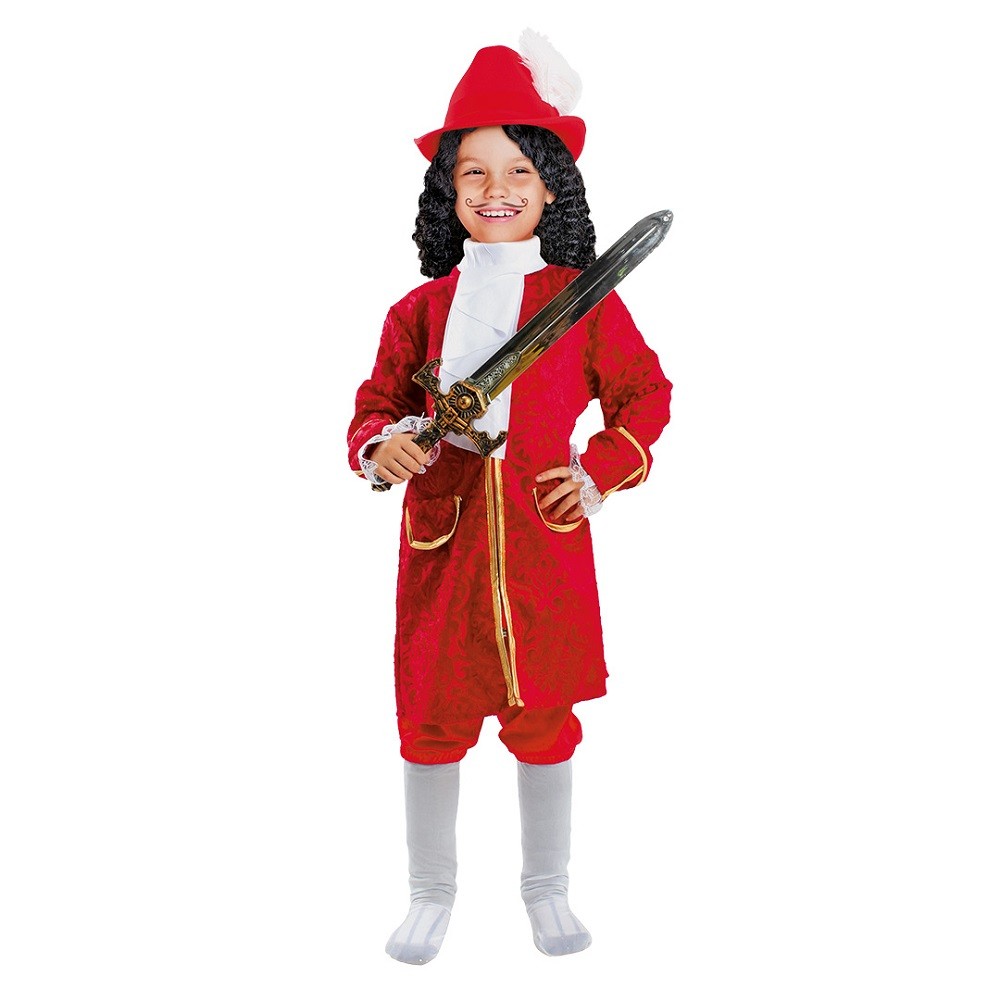 Disfraz Capitán Garfio Niño