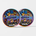 Platos Videojuego RX x 6
