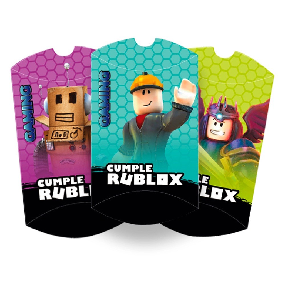 Cajita Sorpresa Videojuego RX x 6