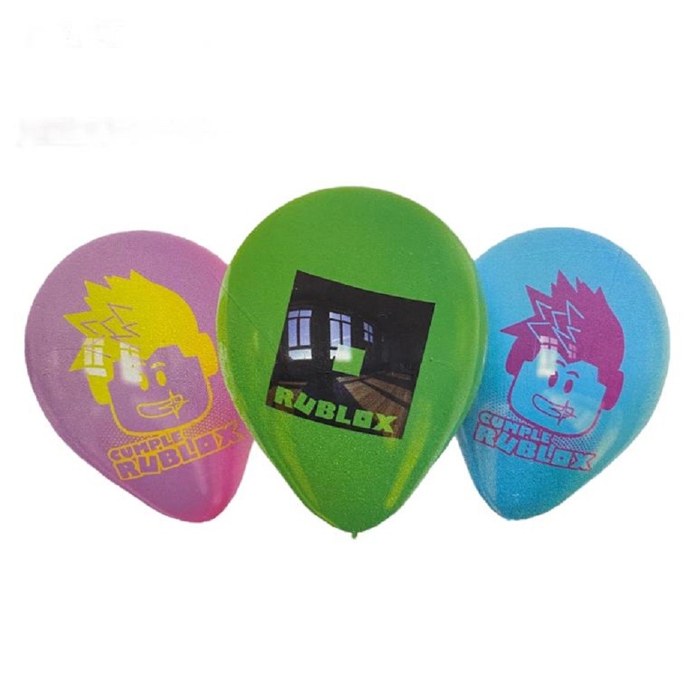 Globos Videojuego RX x 12