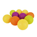 Guirnalda Esferas Luces 1,8 m Colores