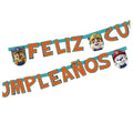 Guirnalda Feliz Cumpleaños Paw Patrol