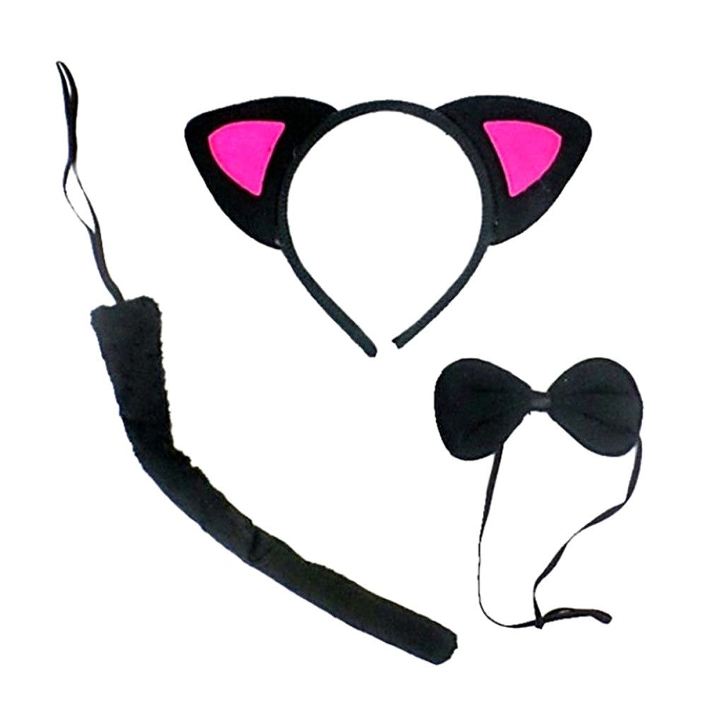 Set Cintillo Gato