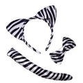 Set Cintillo Cebra