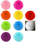 Decoración Bolas de Papel