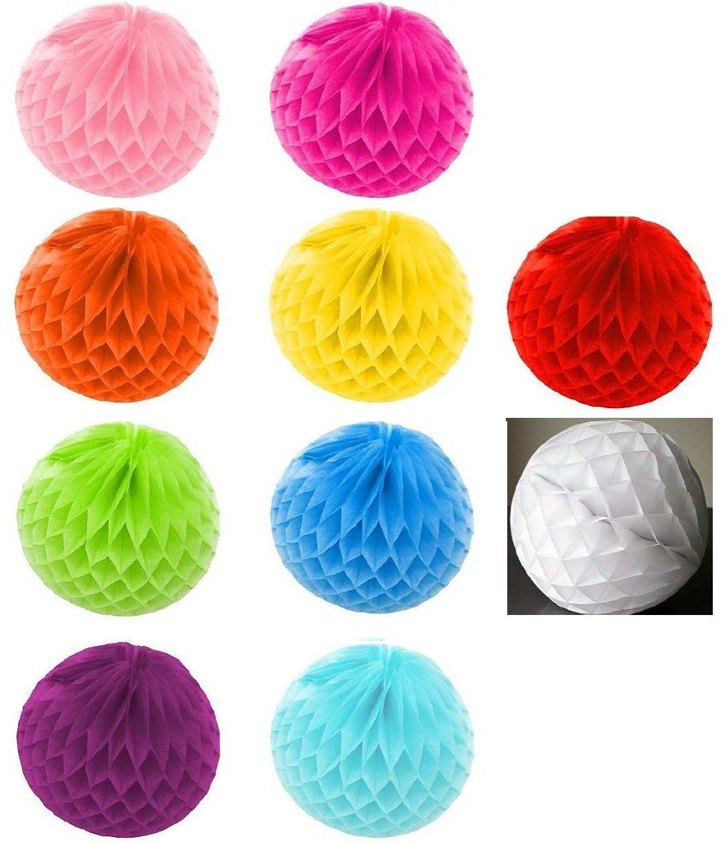 Decoración Bolas de Papel