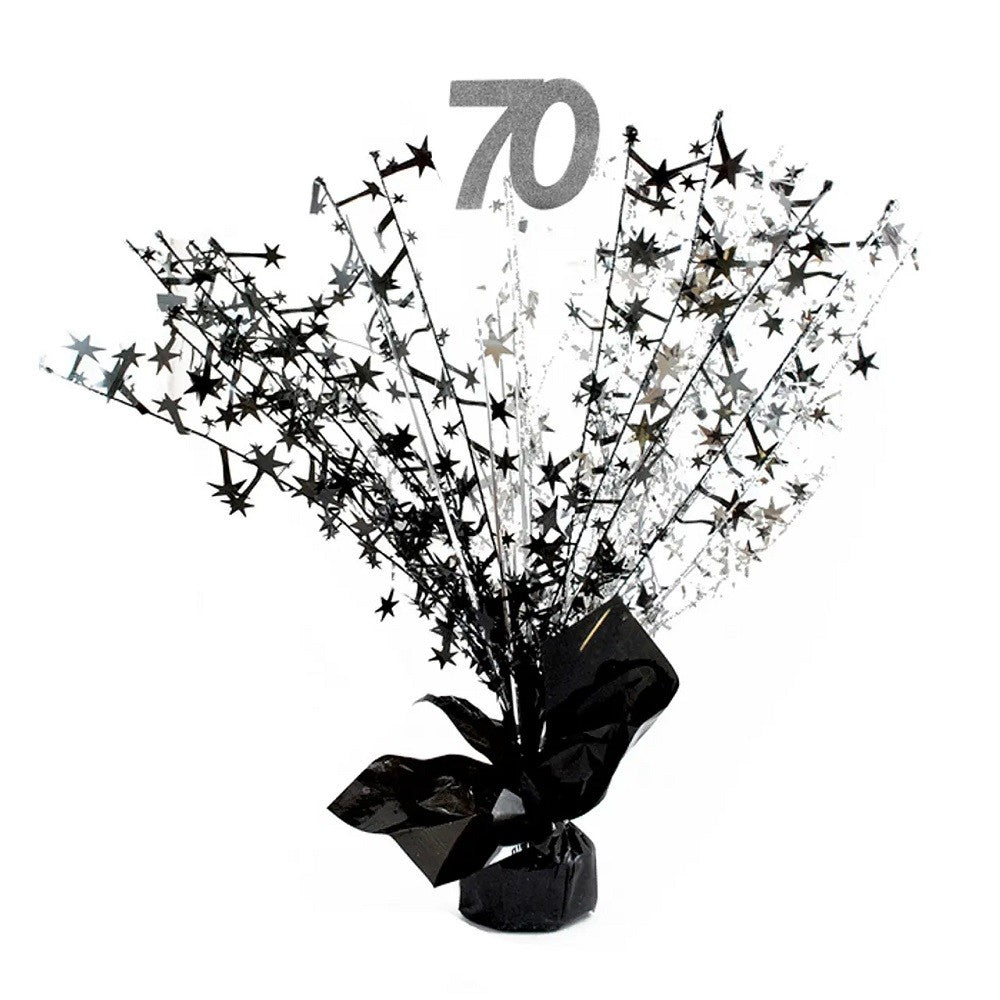 Centro de Mesa 70 Años