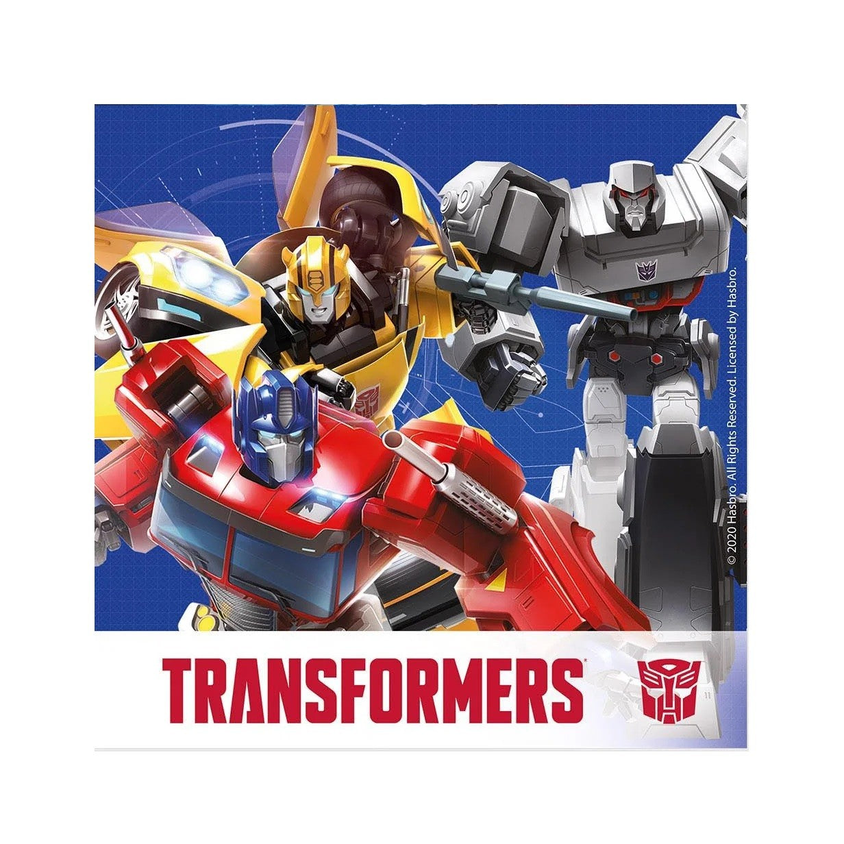 Servilleta Transformers x 10