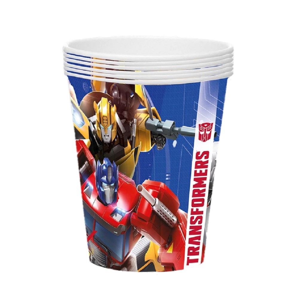 Vasos Transformers x 6